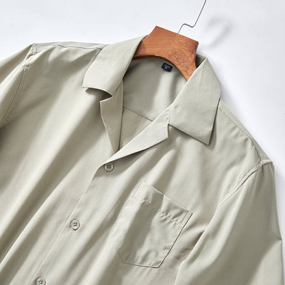 Saazoo | Men's Relaxed Camp Collar Shirt