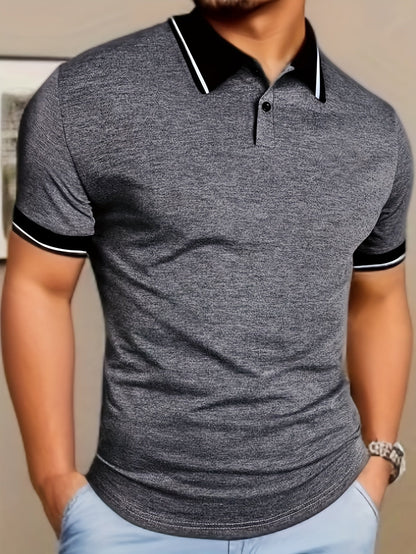 Saazoo | Men's Relaxed Camp Collar Summer Shirt