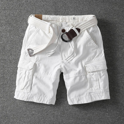 Saazoo | Men's Cotton Blend Cargo Shorts
