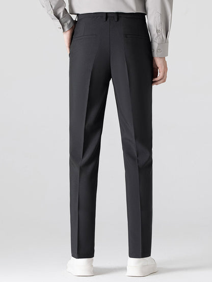 Saazoo | Men's Jacquard Polo & Slim Fit Pants Set