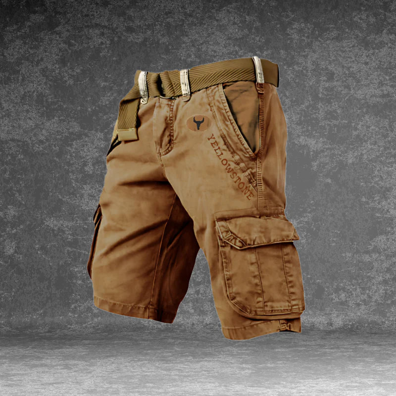 Saazoo | Men's Utility Cargo Shorts