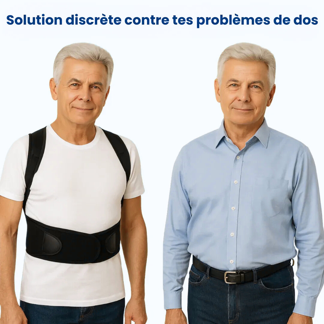 Saazoo | Adjustable Lower Back Support Belt
