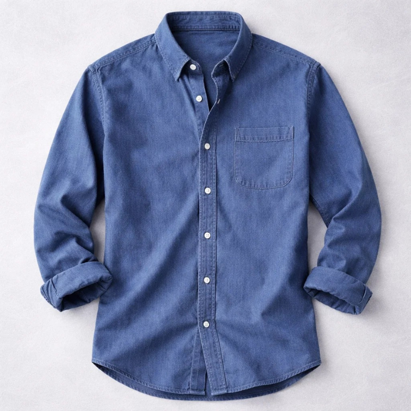 Saazoo | Men's Cotton Blend Shirt