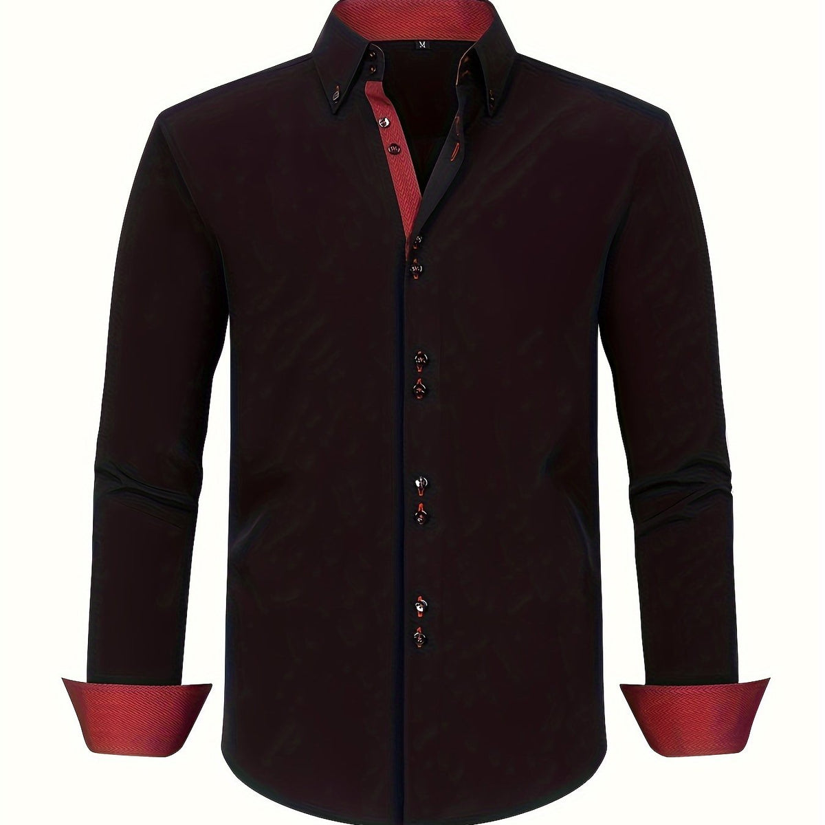 Saazoo | Men's Lightweight Contrast Shirt