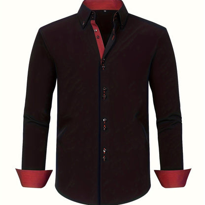 Saazoo | Men's Lightweight Contrast Shirt