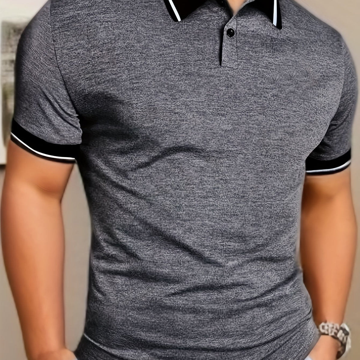 Saazoo | Men's Relaxed Camp Collar Summer Shirt