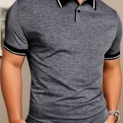 Saazoo | Men's Relaxed Camp Collar Summer Shirt