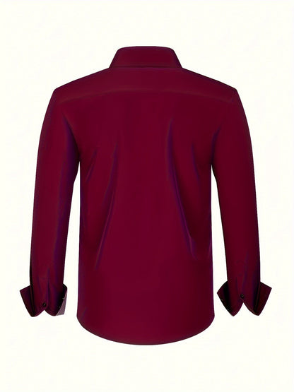 Saazoo | Men's Lightweight Contrast Shirt