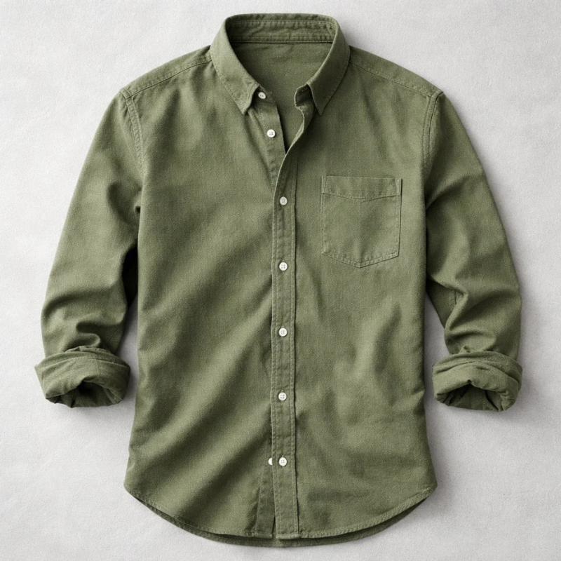 Saazoo | Men's Cotton Blend Shirt