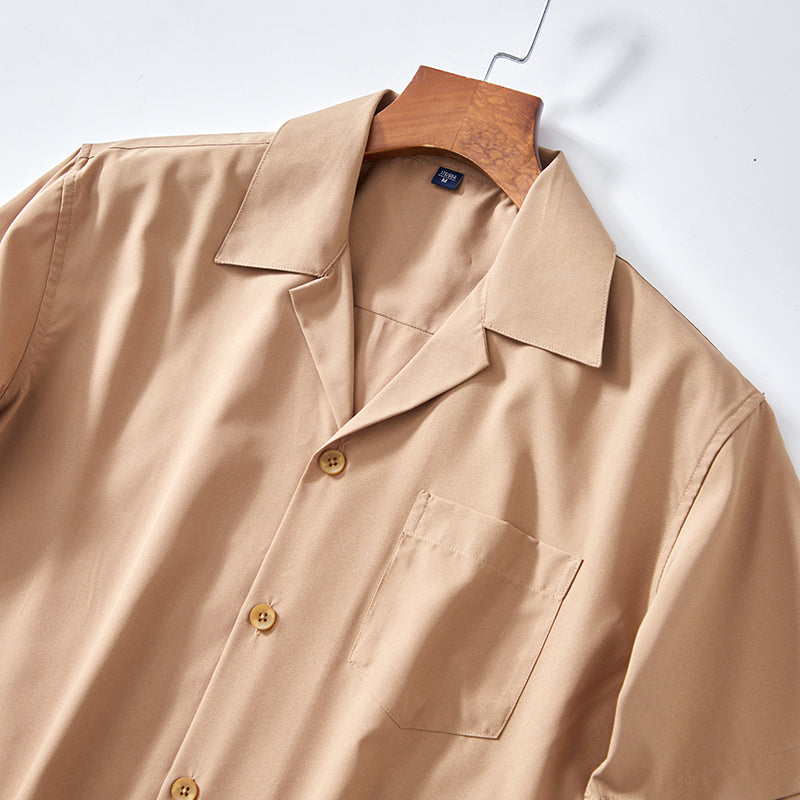Saazoo | Men's Relaxed Camp Collar Shirt