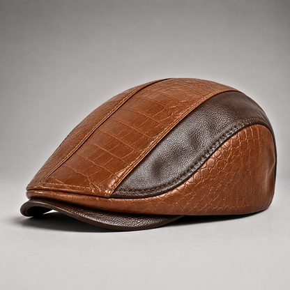 Saazoo | Men's Croc-Panel Baseball Cap