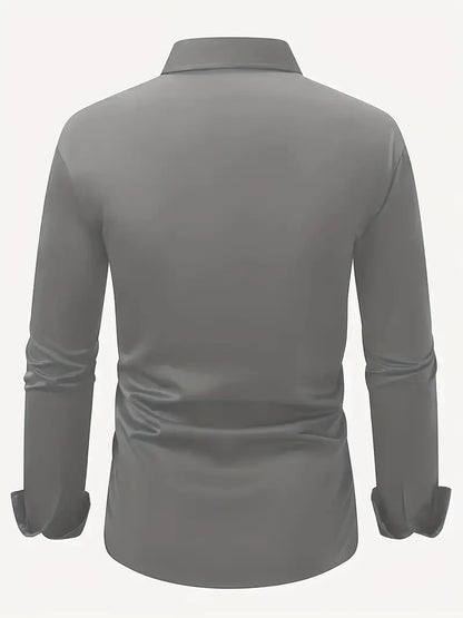 Saazoo | Men's Long Sleeve Button-Up Shirt