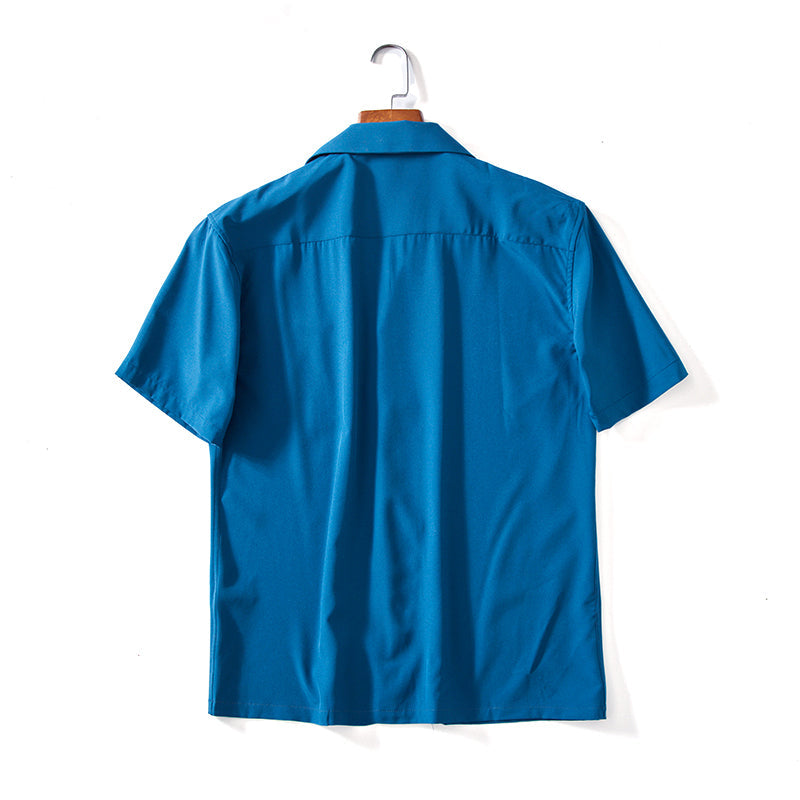 Saazoo | Men's Relaxed Camp Collar Shirt