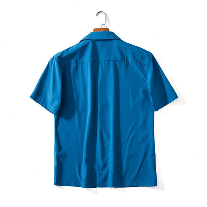 Saazoo | Men's Relaxed Camp Collar Shirt