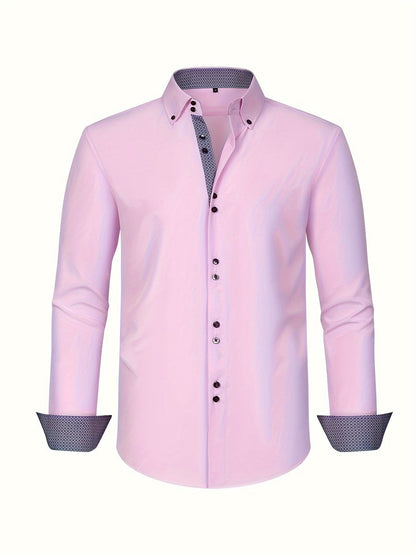 Saazoo | Men's Lightweight Contrast Shirt