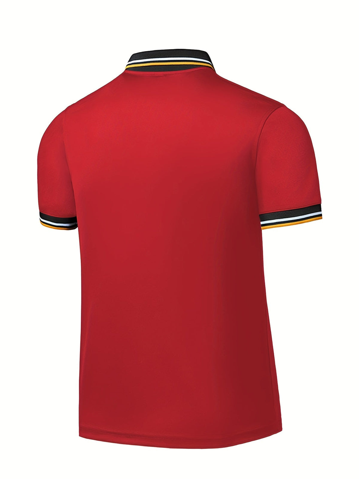 Saazoo | Men's Embroidered Cotton Blend Shirt