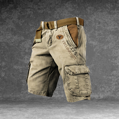 Saazoo | Men's Utility Cargo Shorts