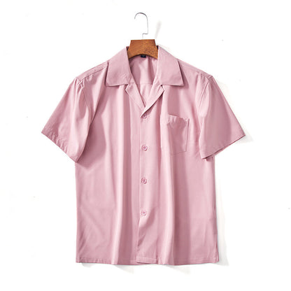 Saazoo | Men's Relaxed Camp Collar Shirt