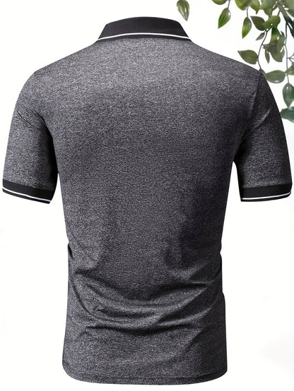 Saazoo | Men's Relaxed Camp Collar Summer Shirt