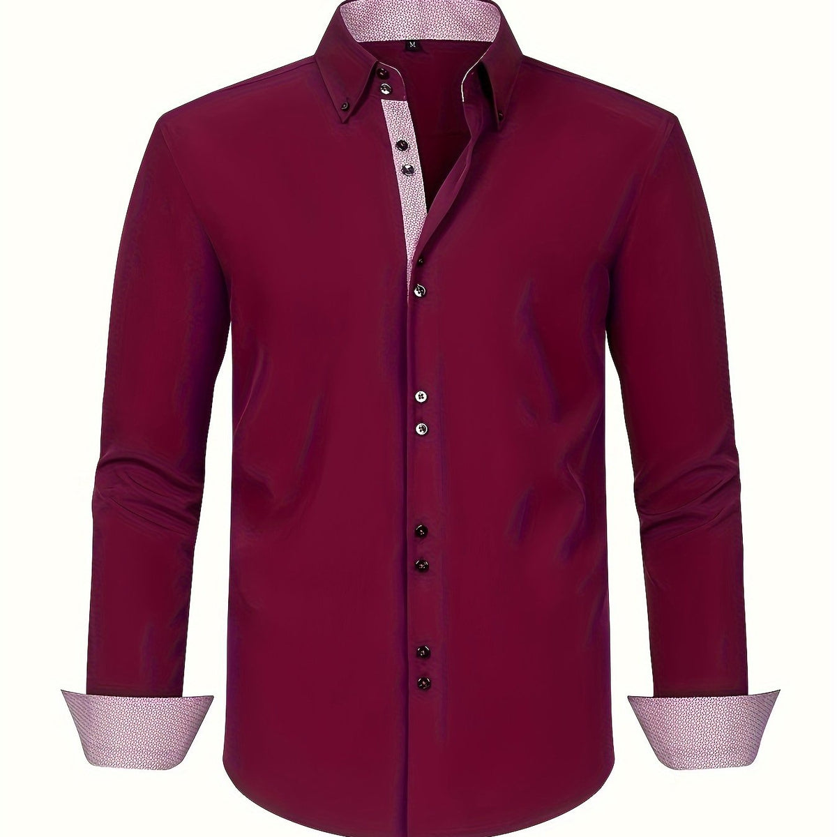 Saazoo | Men's Lightweight Contrast Shirt