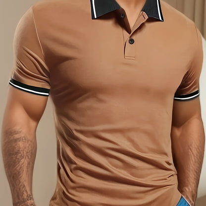 Saazoo | Men's Relaxed Camp Collar Summer Shirt