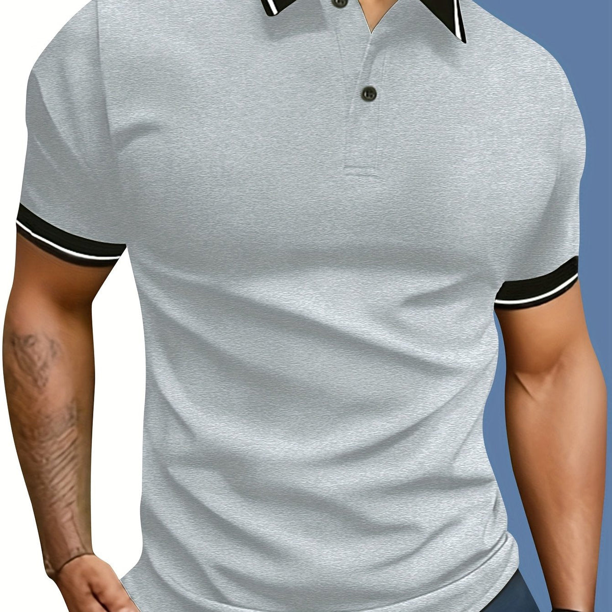 Saazoo | Men's Relaxed Camp Collar Summer Shirt