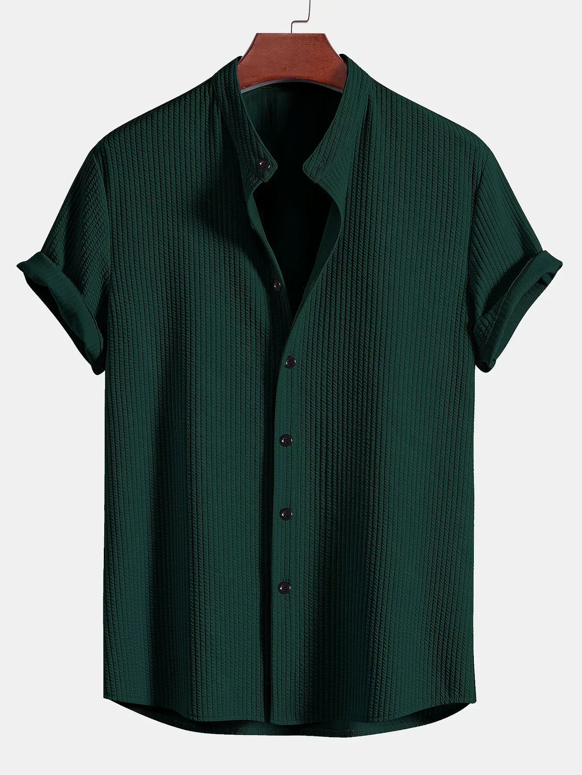 Saazoo | Men's Cotton Blend Casual Button Up Shirt