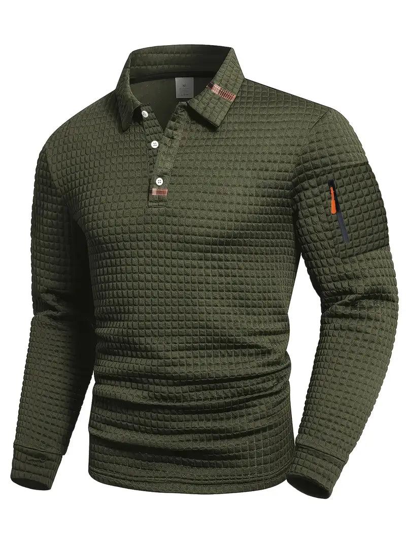 Saazoo | Men's Long Sleeve Classic Shirt