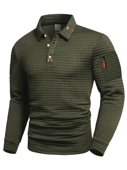 Saazoo | Men's Long Sleeve Classic Shirt