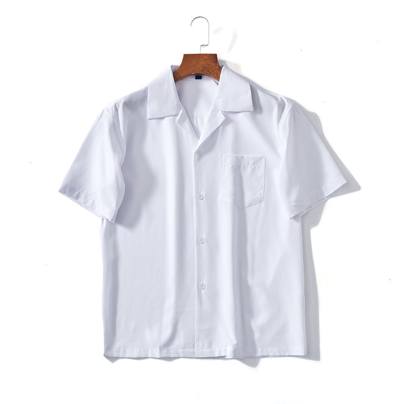 Saazoo | Men's Relaxed Camp Collar Shirt