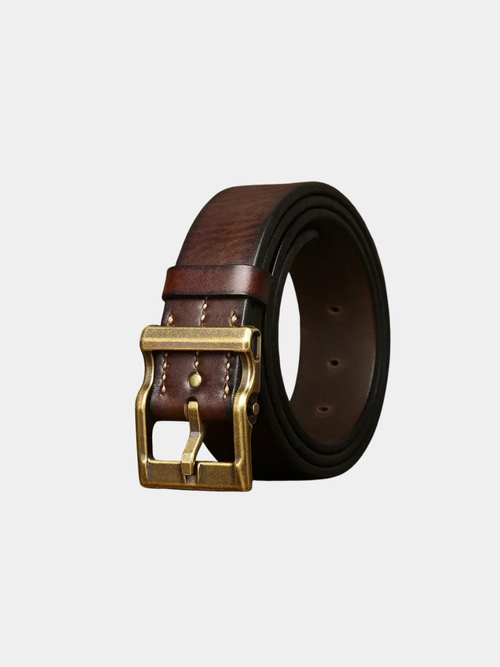 Saazoo | Men's Vintage Leather Belt
