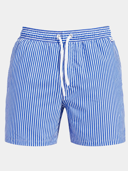 Saazoo | Men's Striped Summer Shorts