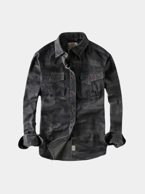 Saazoo | Men's Camouflage Shirt