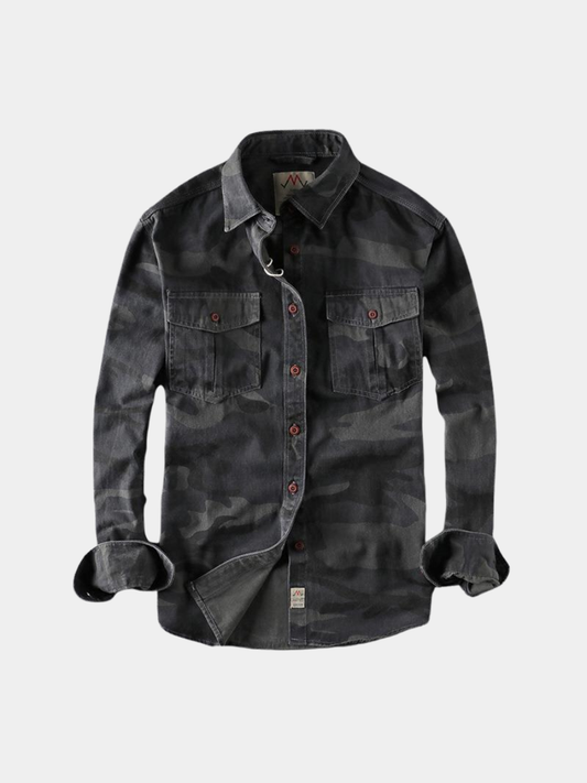 Saazoo | Men's Camouflage Shirt