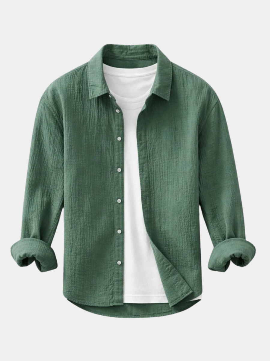 Saazoo | Men's Relaxed Double Gauze Shirt