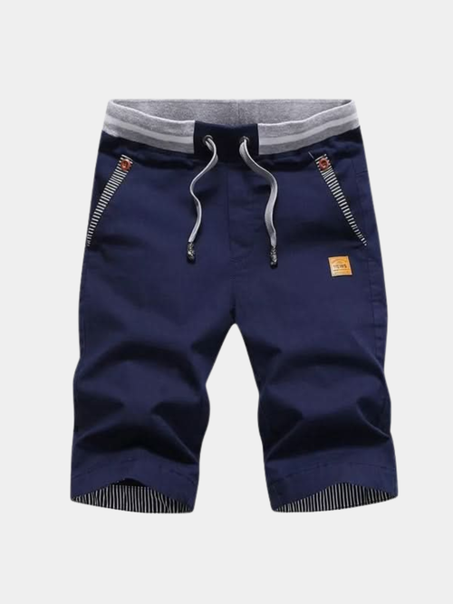 Saazoo | Men's Drawstring Chino Shorts