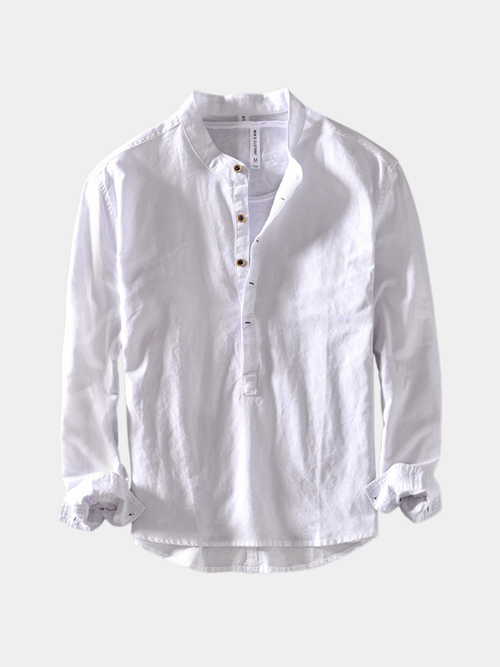 Saazoo | Men's Casual Long Sleeve Shirt