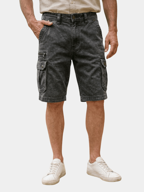 Saazoo | Men's Relaxed Cargo Shorts