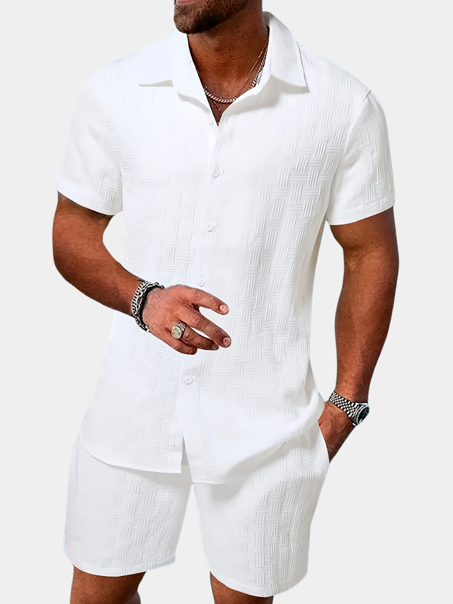 Saazoo | Men's Casual Summer Two-Piece Set