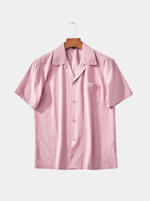 Saazoo | Men's Relaxed Camp Collar Shirt