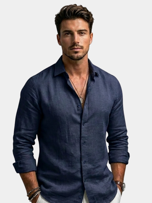 Saazoo | Men's Long Sleeve Shirt
