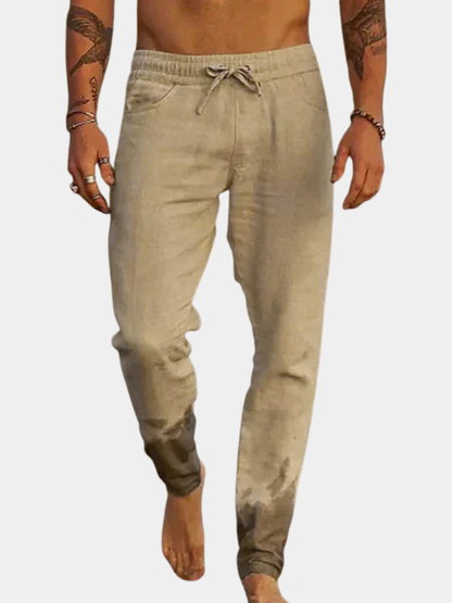 Saazoo | Men's Relaxed Lightweight Summer Pants
