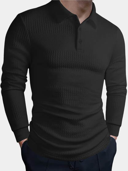 Saazoo | Men's Slim Fit Knit Button Cardigan