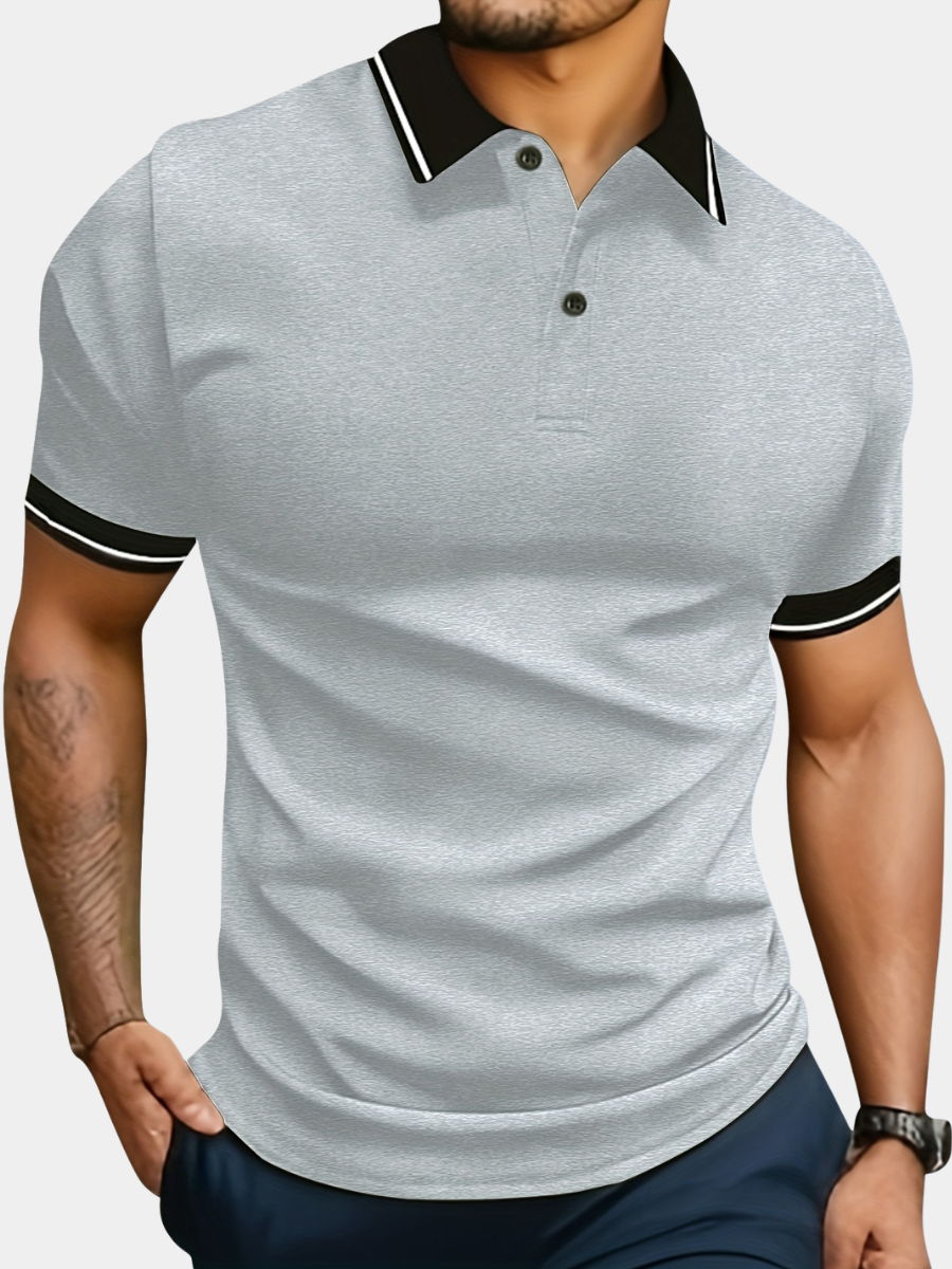 Saazoo | Men's Relaxed Camp Collar Summer Shirt