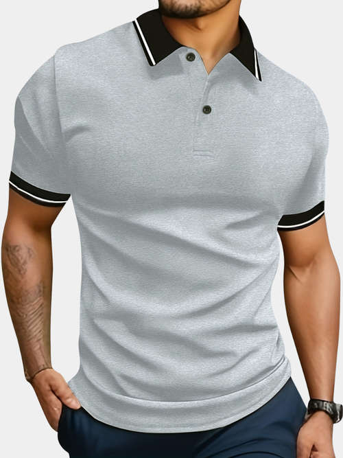 Saazoo | Men's Relaxed Camp Collar Summer Shirt