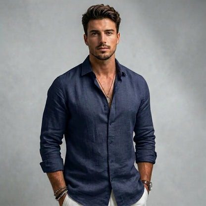 Saazoo | Men's Long Sleeve Shirt