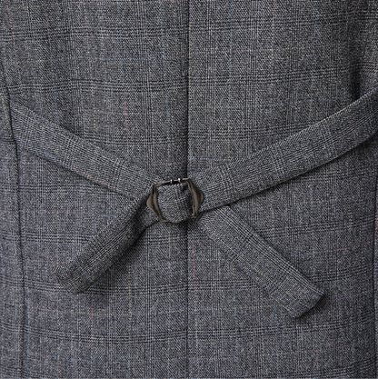 Saazoo | Men's 3-Piece Suit in Grey