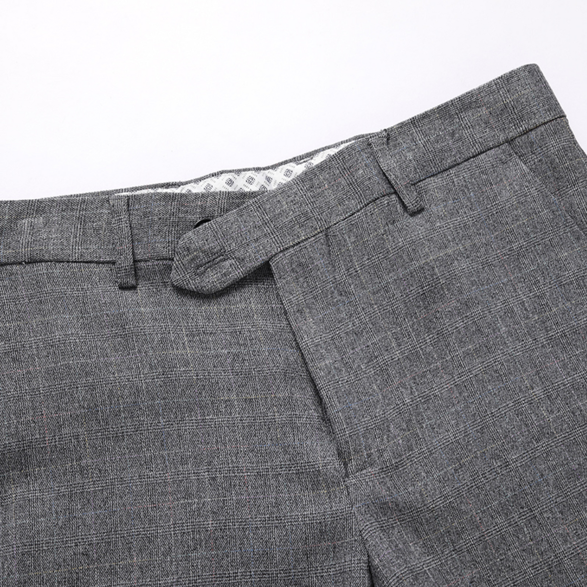 Saazoo | Men's 3-Piece Suit in Grey