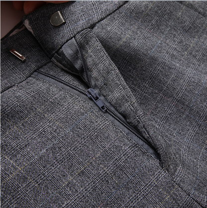 Saazoo | Men's 3-Piece Suit in Grey
