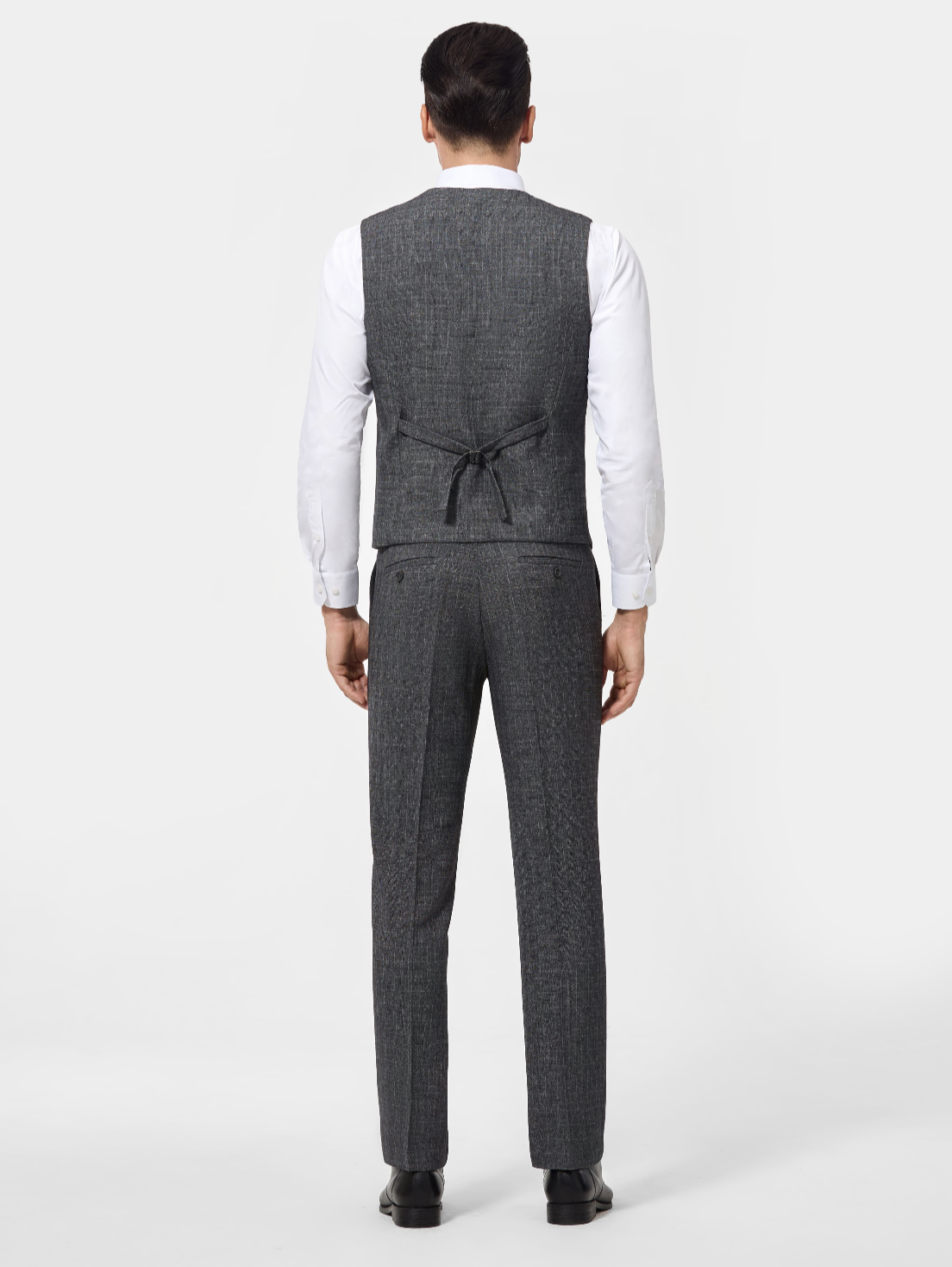 Saazoo | Men's 3-Piece Suit in Grey